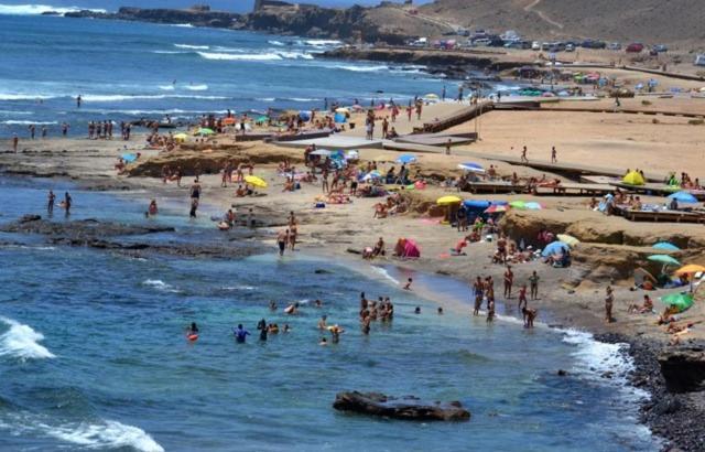 Casa La Isleta, Entre El Puerto Y La Playa Las Canteras Las Palmas de Gran Canaria Luaran gambar