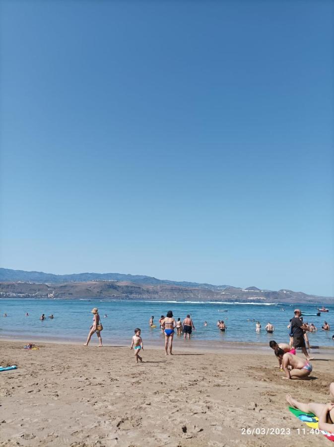 Casa La Isleta, Entre El Puerto Y La Playa Las Canteras Las Palmas de Gran Canaria Luaran gambar