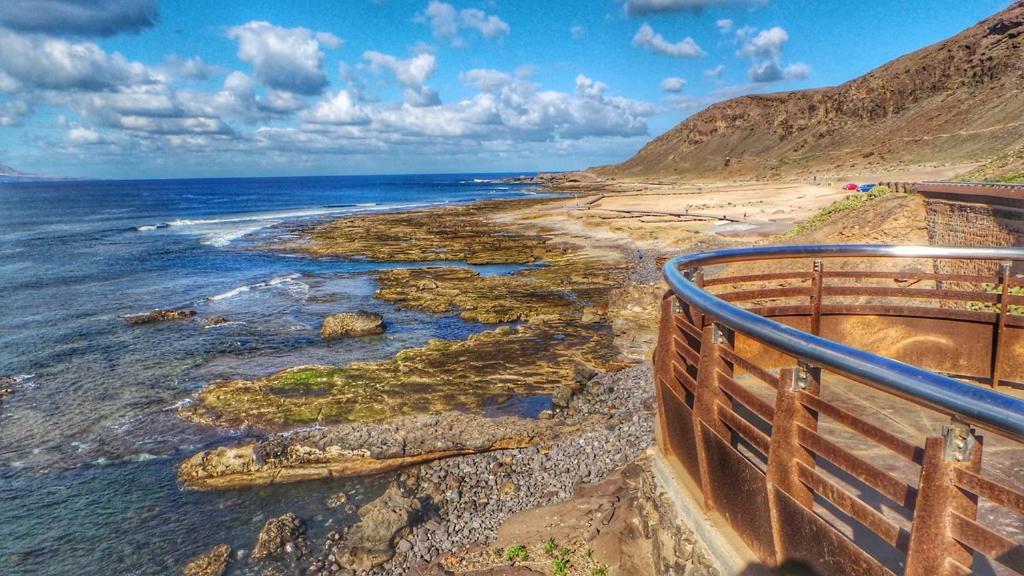 Casa La Isleta, Entre El Puerto Y La Playa Las Canteras Las Palmas de Gran Canaria Luaran gambar
