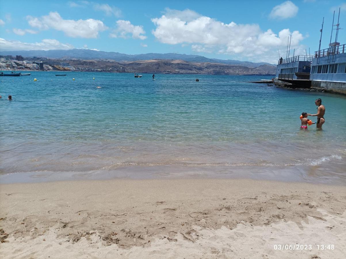 Casa La Isleta, Entre El Puerto Y La Playa Las Canteras Las Palmas de Gran Canaria Luaran gambar